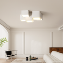 Rectangle LED ceiling light with eye protection magic spot