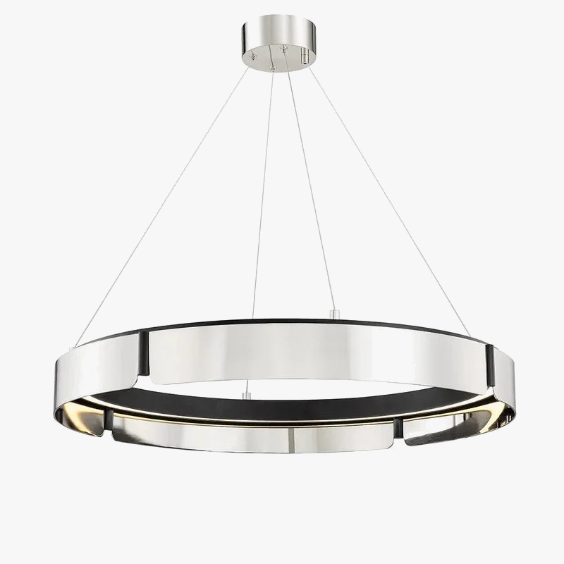 Minimalist modern round LED ceiling light