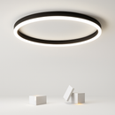 Modern round LED ceiling light for versatile lighting