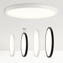 Modern round LED ceiling light for versatile lighting