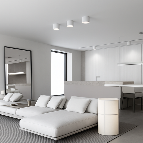 High quality surface mounted LED spot ceiling light - vue 5 sur 10