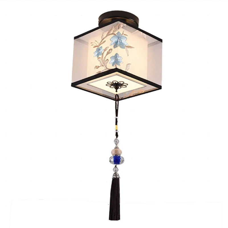 Classic vintage Chinese LED hanging ceiling light