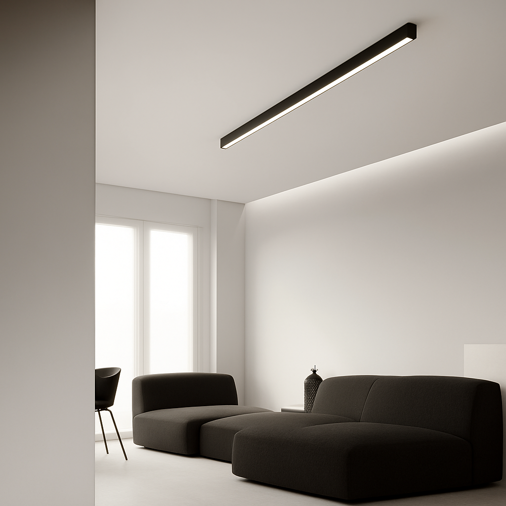 Minimalist LED pendant ceiling light