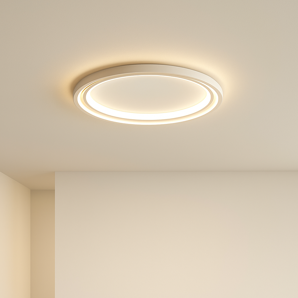 Ultra slim modern design LED ceiling light new collection - vue 3 sur 8