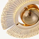 Modern luxury crystal LED ceiling light