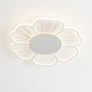 Majesty modern LED flower-shaped ceiling light
