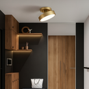 Celio minimalist modern LED metal ceiling light
