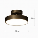 Celio minimalist modern LED metal ceiling light