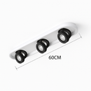 Modern oval LED ceiling light with adjustable angle charly