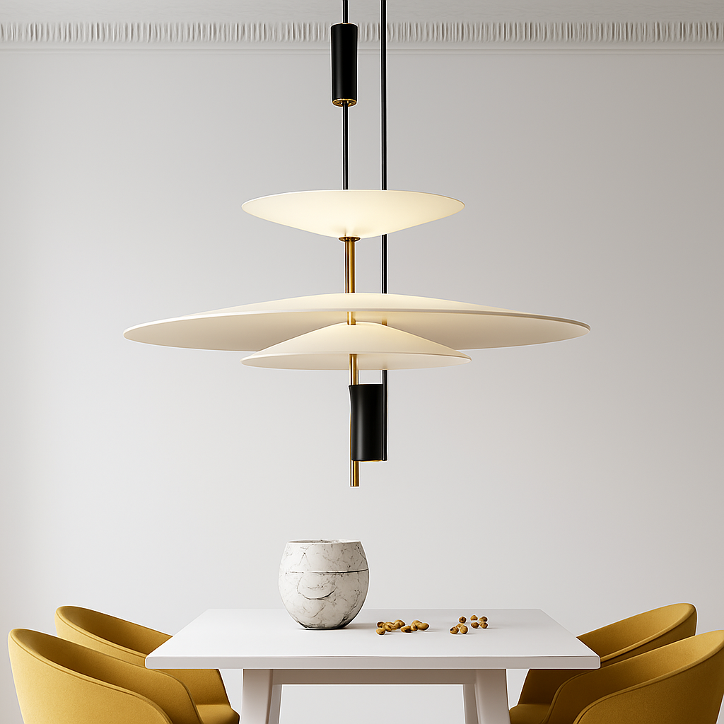 Modern LED ceiling light for interior decoration