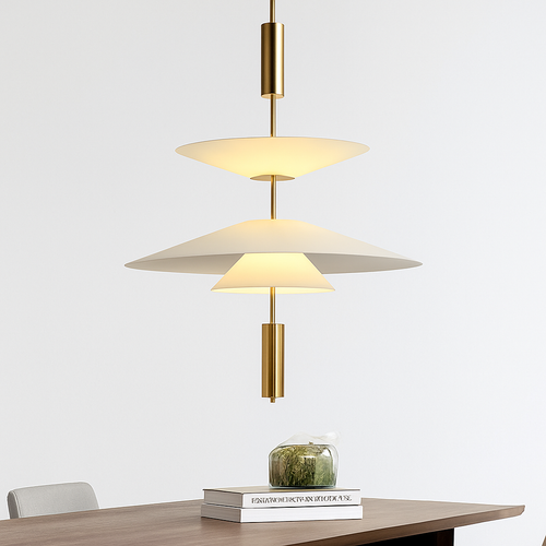 Modern LED ceiling light for interior decoration - vue 2 sur 13