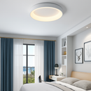 Modern minimalist LED ceiling light with remote control