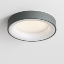 Modern minimalist LED ceiling light with remote control