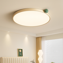 Ultra slim modern ceiling light with minimalist design for elegant interiors