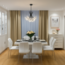 Nordic postmodern decorative dandelion ceiling light for interiors