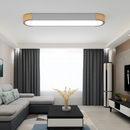 Decorative wooden ceiling lights with remote control panels