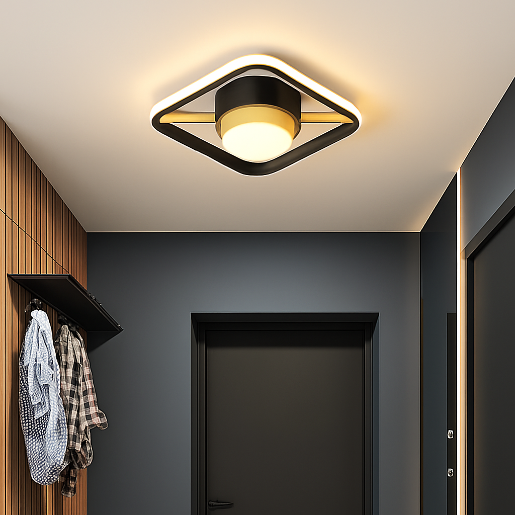 Surface mounted LED ceiling lights for home - vue 3 sur 22