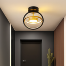 Surface mounted LED ceiling lights for home
