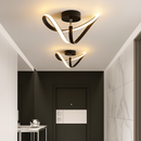Surface mounted LED ceiling lights for home