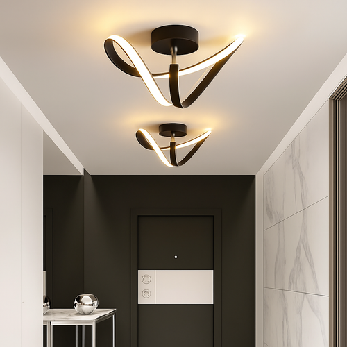 Surface mounted LED ceiling lights for home - vue 6 sur 22