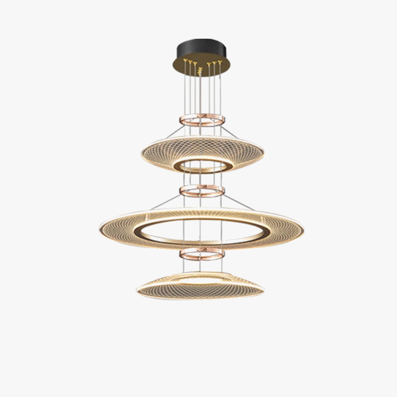 Ceiling light with double pendant lamps for kitchen island, hotel, restaurant, LED chandelier