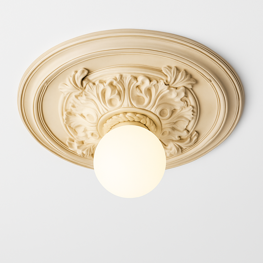 French retro ceiling lights modern LED hallway lamp Nordic style carved bedroom living room lighting