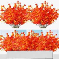 Outdoor UV resistant artificial plant for autumn decorations