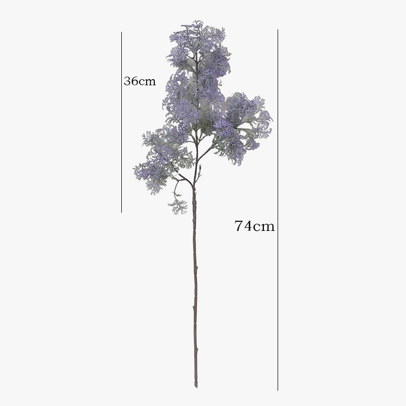 Decorative artificial grass plant for interiors