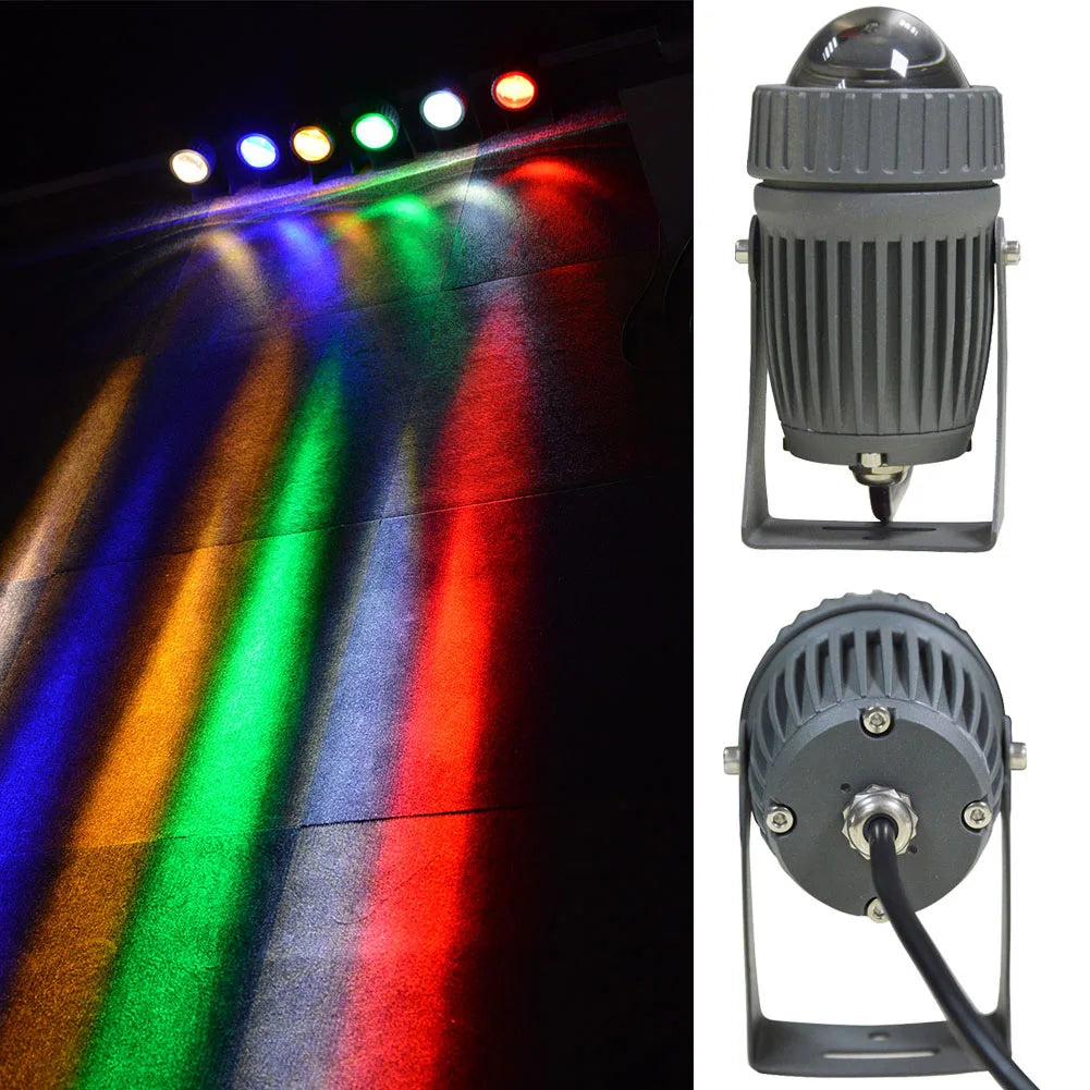 High-performance LED floodlight with advanced optical design
