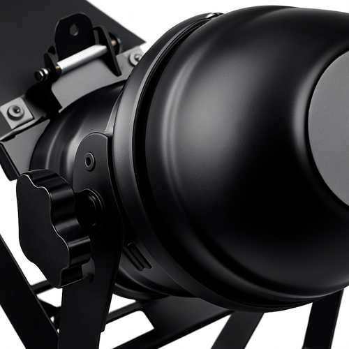 Industrial vintage spotlight - vue 2 sur 5