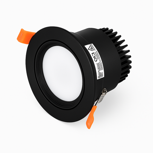 Qiuboss dimmable recessed LED downlights for loft