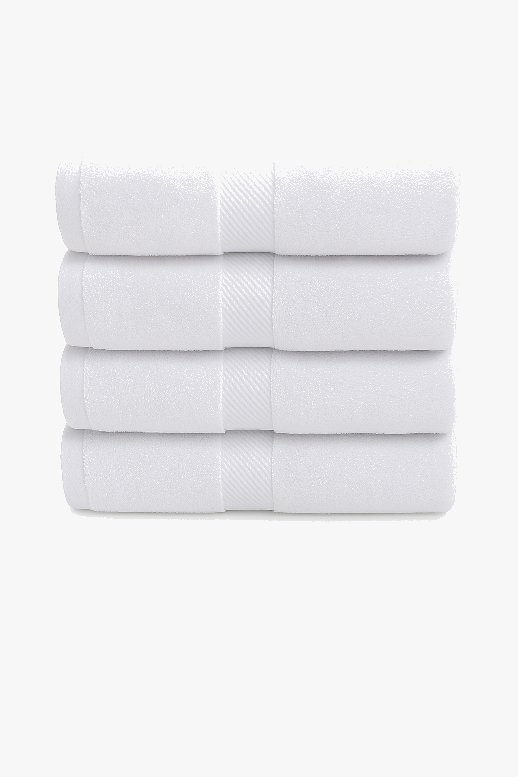 Soft cotton bath towel in plain style
