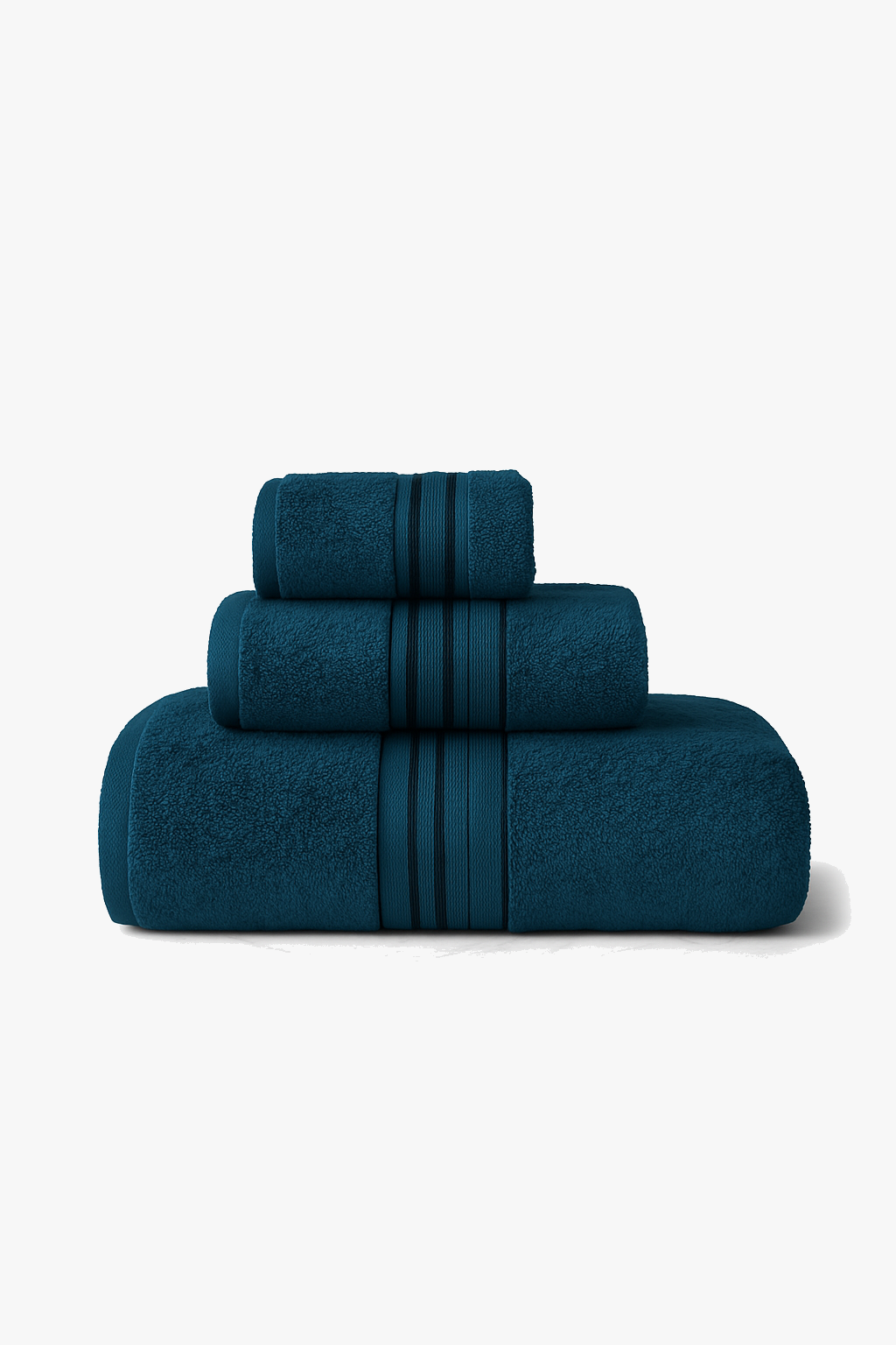 Egyptian cotton thick soft bath towel set
