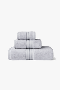 Thick and soft Egyptian cotton bath towel set