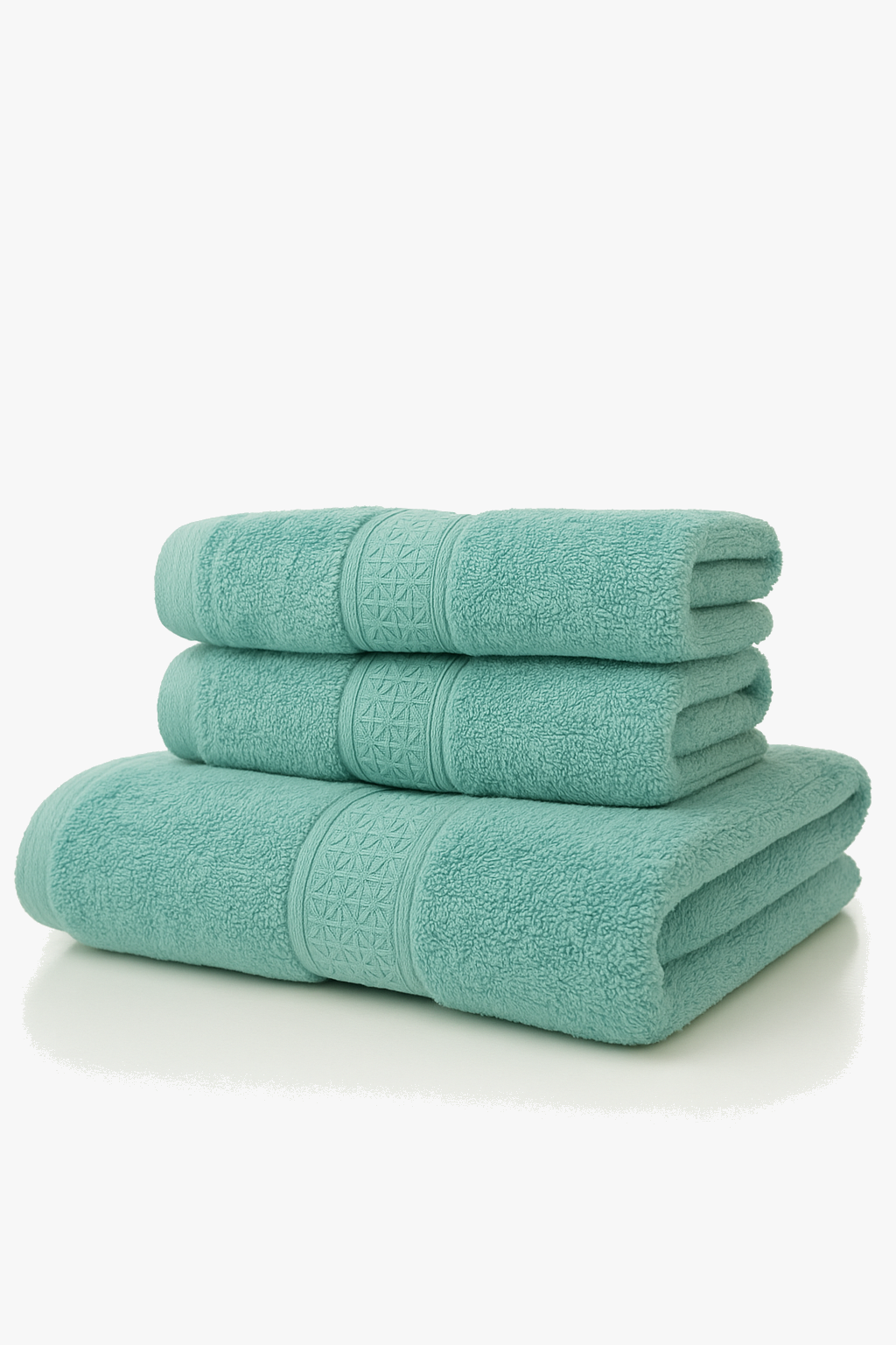 Thick cotton bath towel soft absorbent spa quality