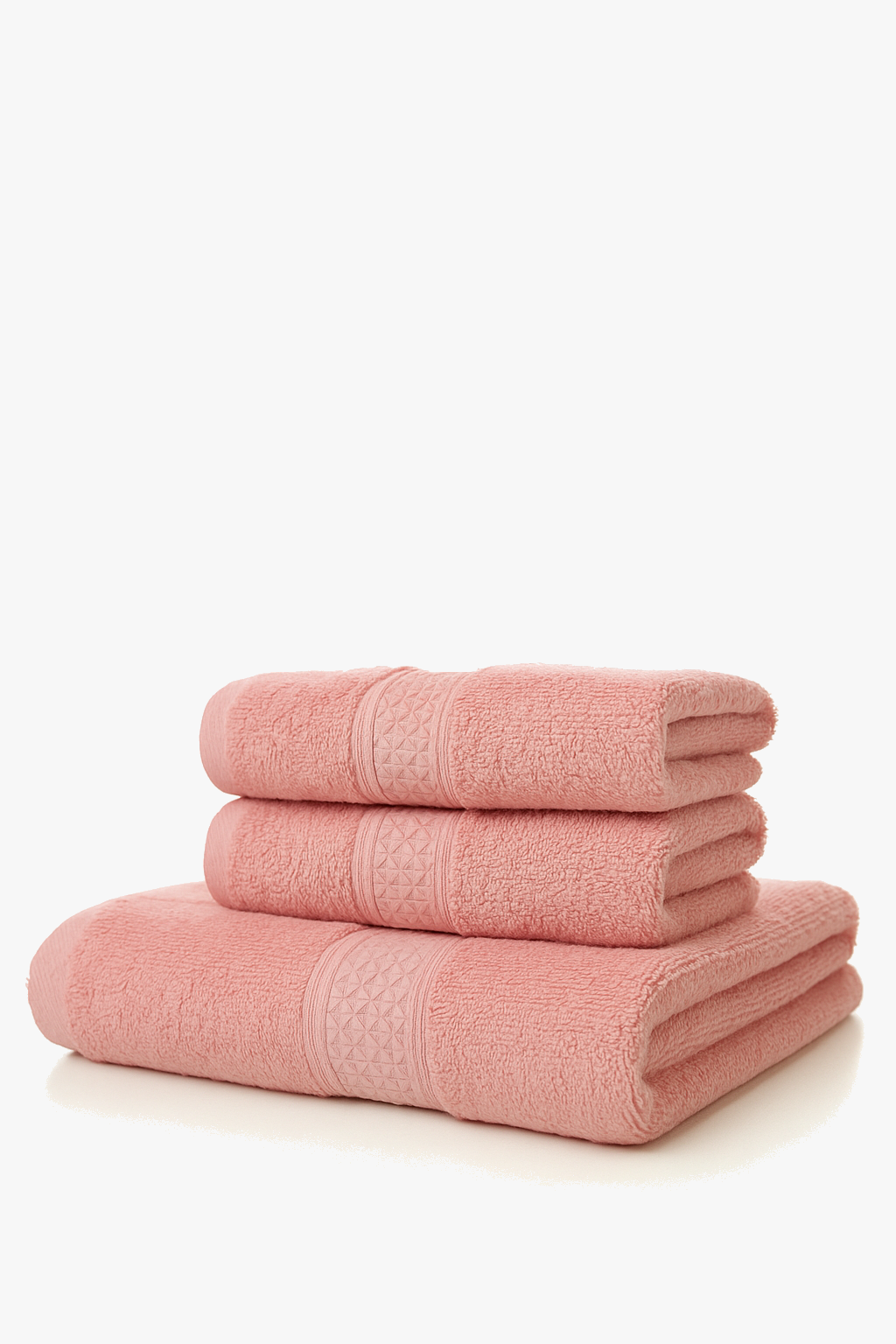 Thick soft ultra-absorbent cotton bath towel