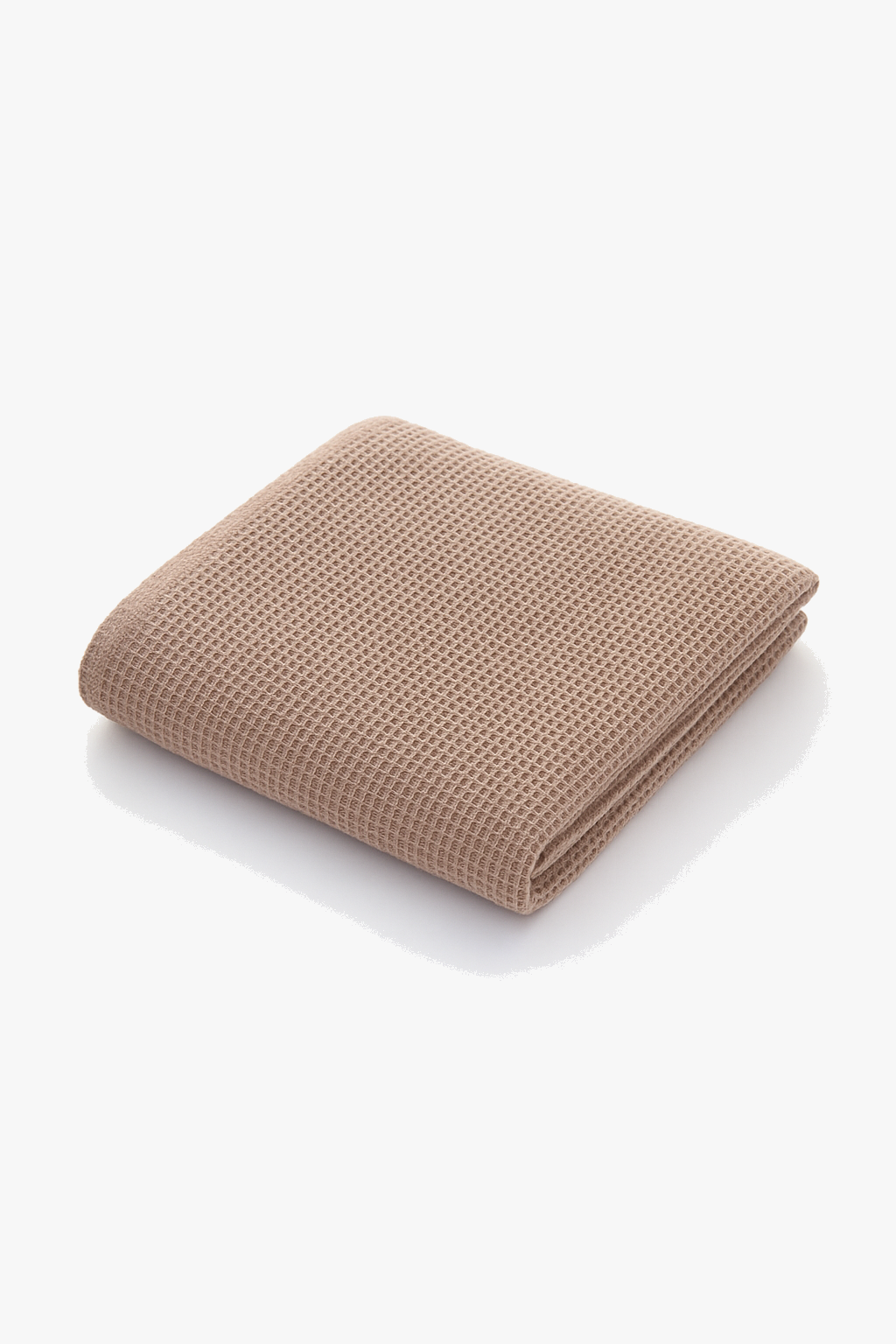 Absorbent waffle cotton bath towel quick dry