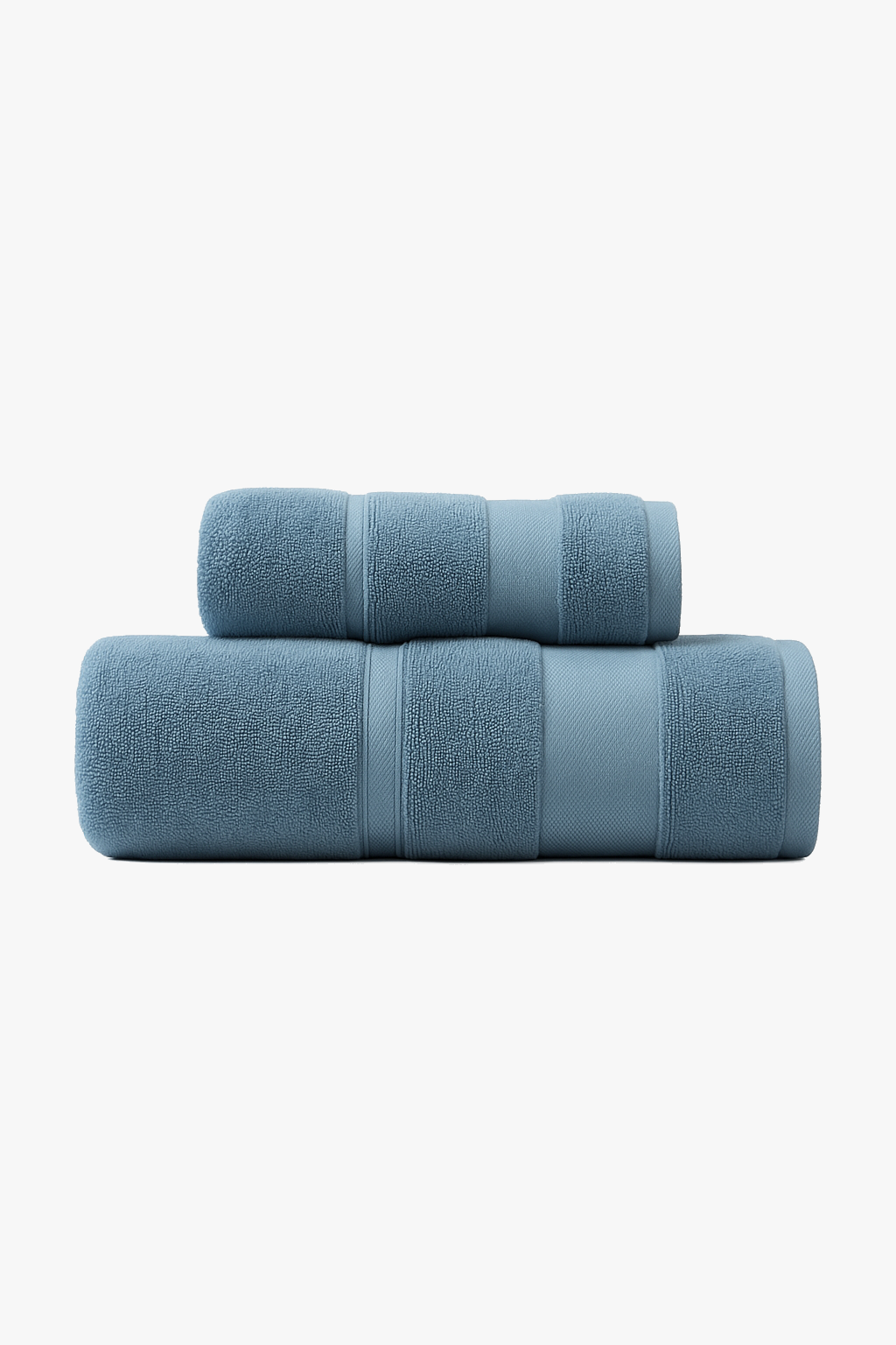 Cotton bath towel set of 2 quick dry