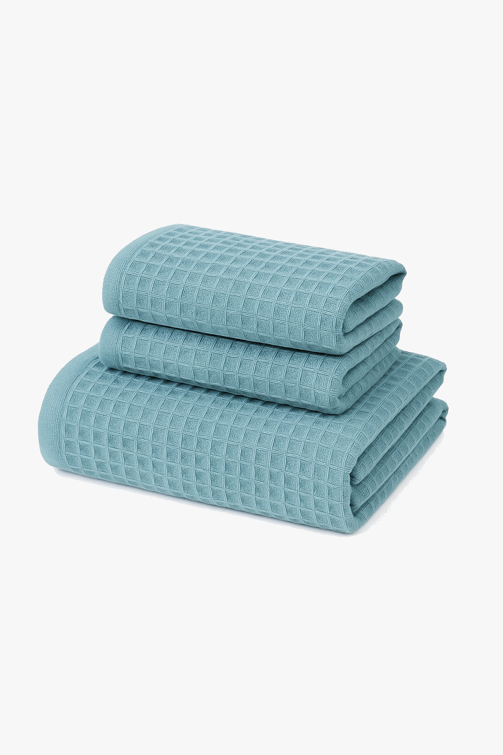 Cotton bath towel set of 3 quick dry