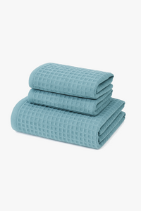 Cotton bath towel set of 3 quick dry