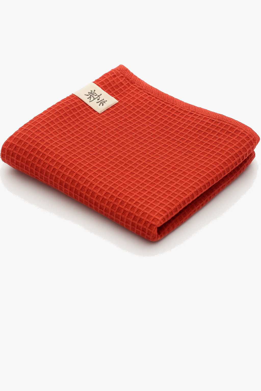 Soft absorbent cotton honeycomb bath towel