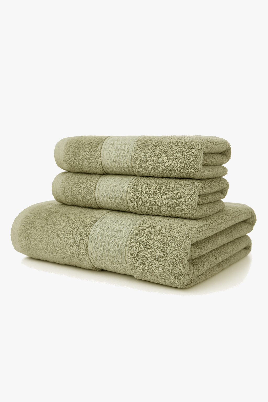 Thick soft cotton absorbent bath towel for face