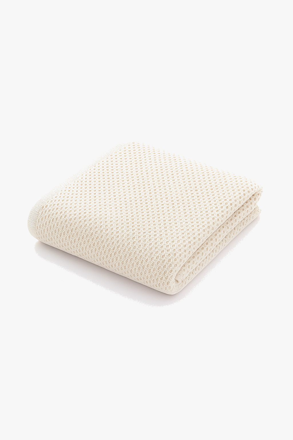 Absorbent waffle cotton bath towel quick dry