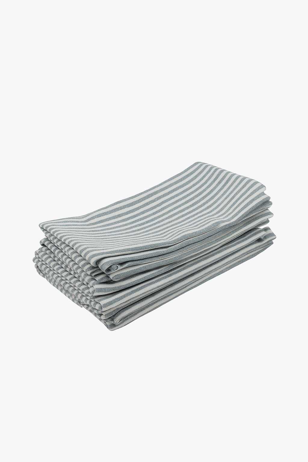 European style striped cotton linen placemat set