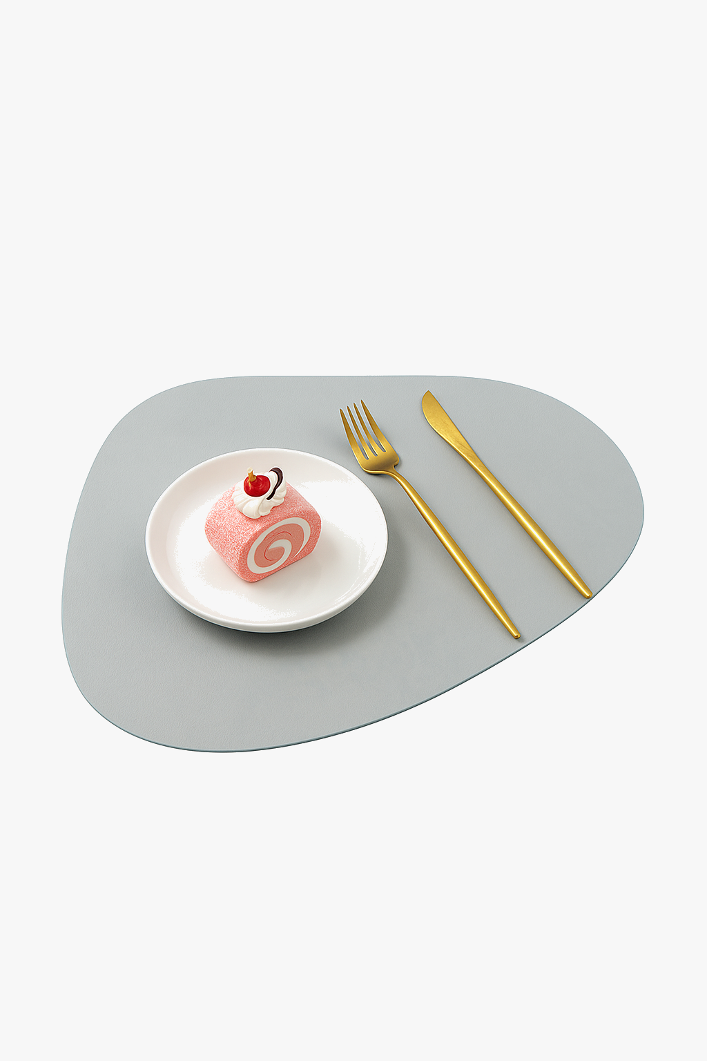 Waterproof PU leather placemat, easy to clean