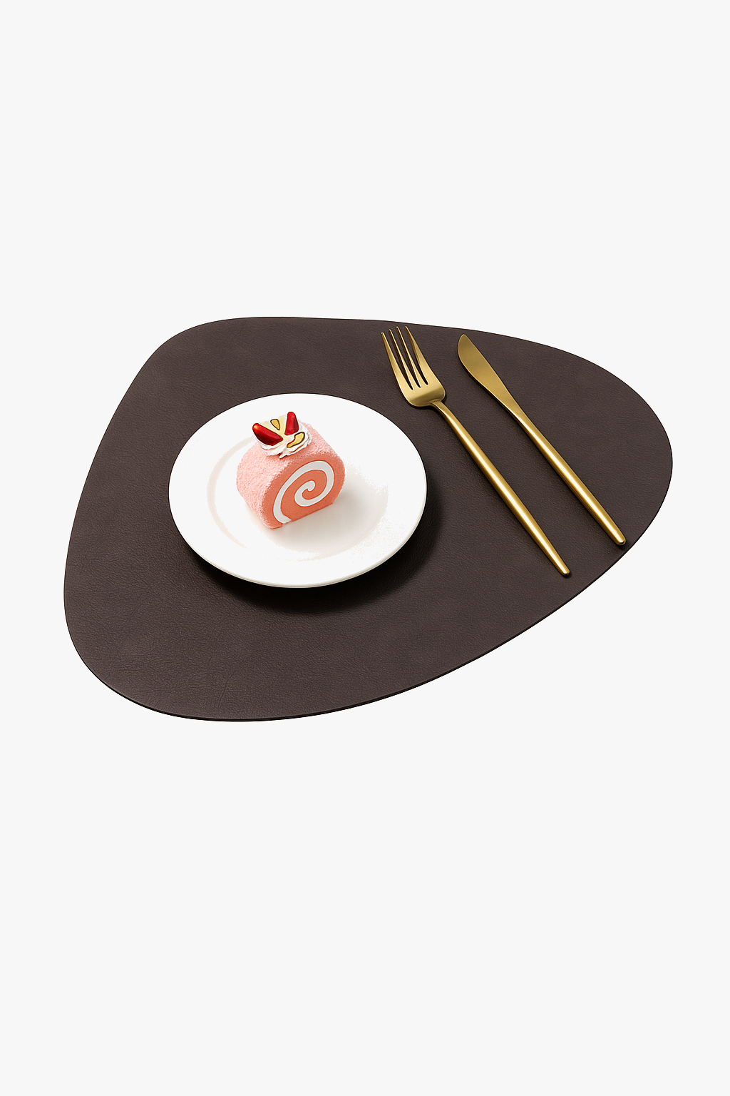 Double sided anti-slip placemat, nordic style