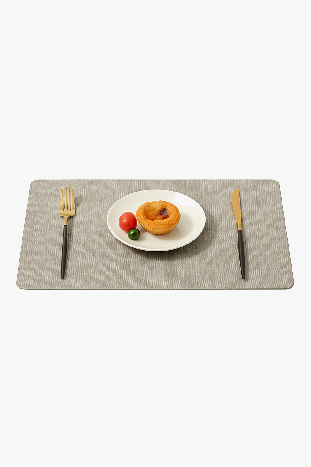 Double-sided waterproof non-slip PU table mat