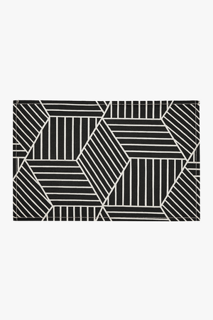 Set de table prairie chic rayures carreaux cuisine