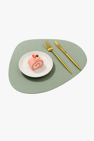 Nordic double-sided non-slip PU placemat
