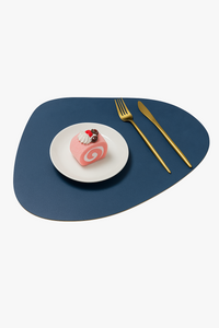 Double-sided PU placemat, nordic style